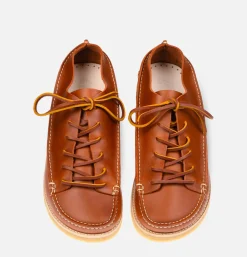 YOGI FOOTWEAR Chaussures Finn Crepe Burn Orange<Homme Chaussures