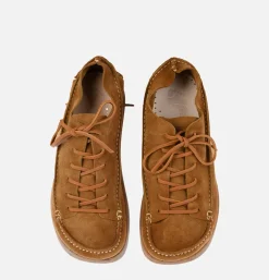 YOGI FOOTWEAR Chaussures Finn Suede Moss Green<Homme Chaussures