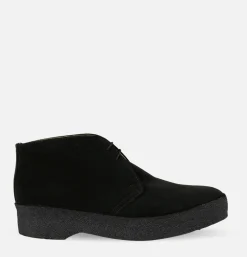 SANDERS Chaussures Hi-Top Black<Homme Bottes