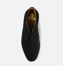 SANDERS Chaussures Hi-Top Black<Homme Bottes