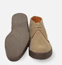 SANDERS Chaussures Hi-Top Dirty Snuff<Homme Bottes