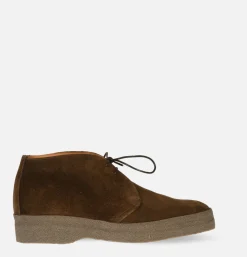 SANDERS Chaussures Hi-Top Marron<Homme Bottes