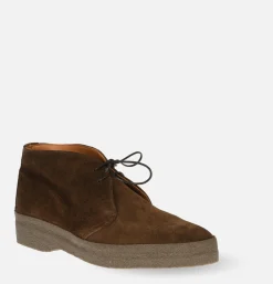SANDERS Chaussures Hi-Top Marron<Homme Bottes