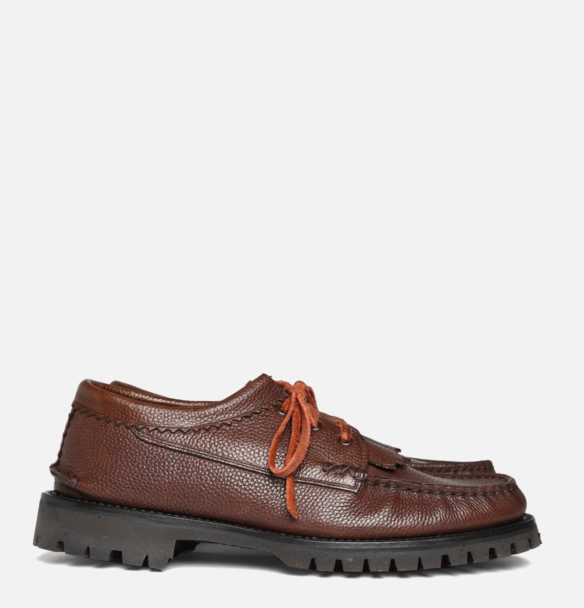 YUKETEN Chaussures Italian Blutcher Palermo Brown<Homme Chaussures