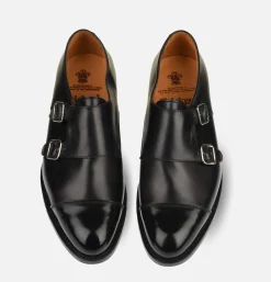 TRICKERS Chaussures Leavenworth Noir<Homme Chaussures