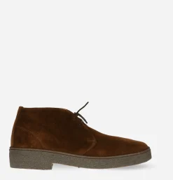 SANDERS Chaussures Luther Snuff Suede<Homme Bottes