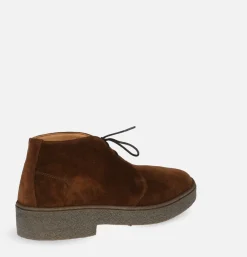 SANDERS Chaussures Luther Snuff Suede<Homme Bottes