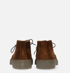 SANDERS Chaussures Luther Snuff Suede<Homme Bottes