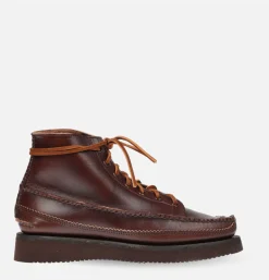 YUKETEN Chaussures Maine Guide Boot Brown<Homme Bottes