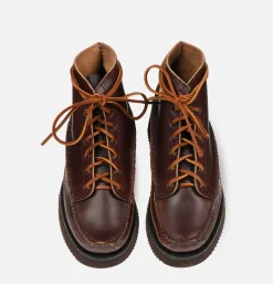 YUKETEN Chaussures Maine Guide Boot Brown<Homme Bottes