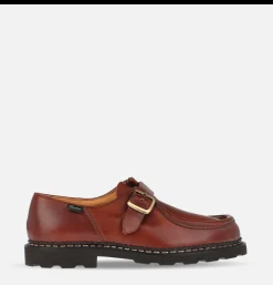 PARABOOT Chaussures Michael Bride Lis Marron<Homme Chaussures