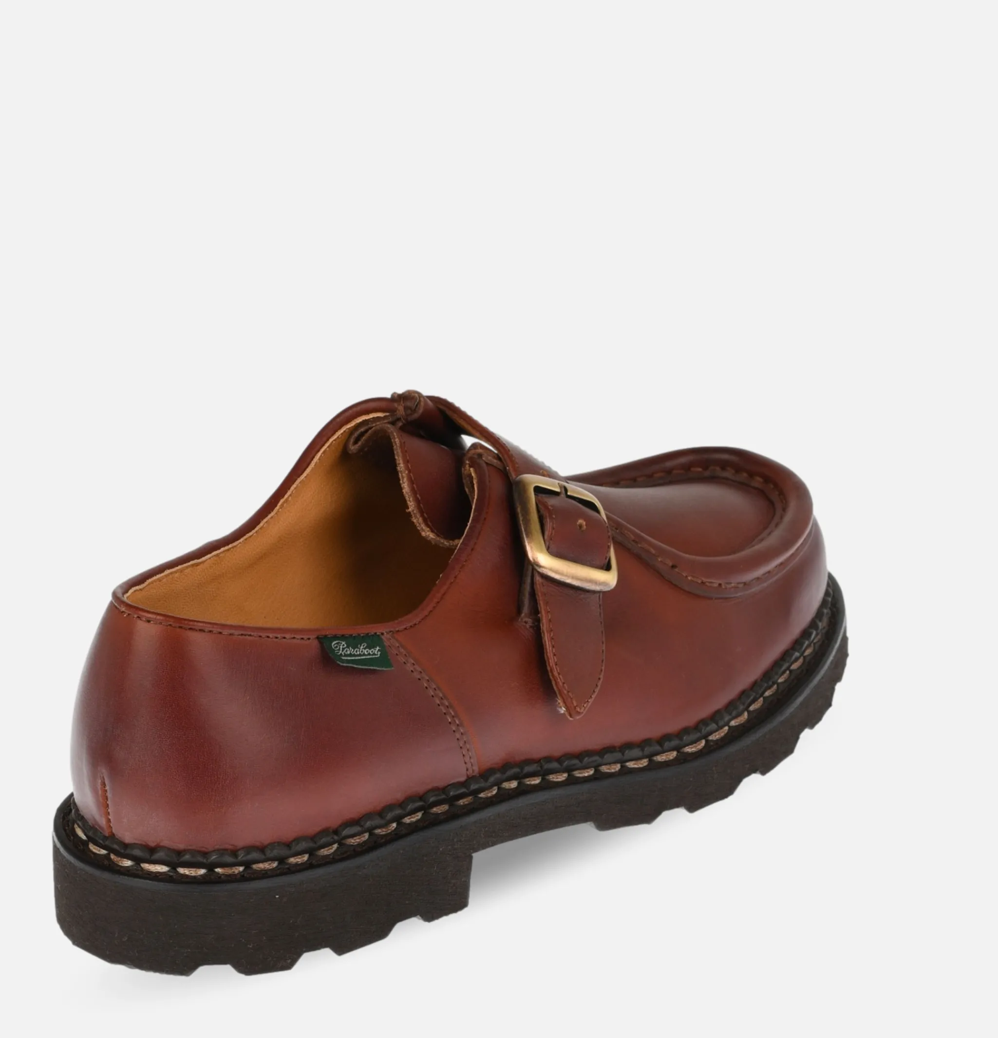 PARABOOT Chaussures Michael Bride Lis Marron<Homme Chaussures