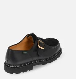 PARABOOT Chaussures Michael Bride Lis Noir Lapin<Homme Chaussures