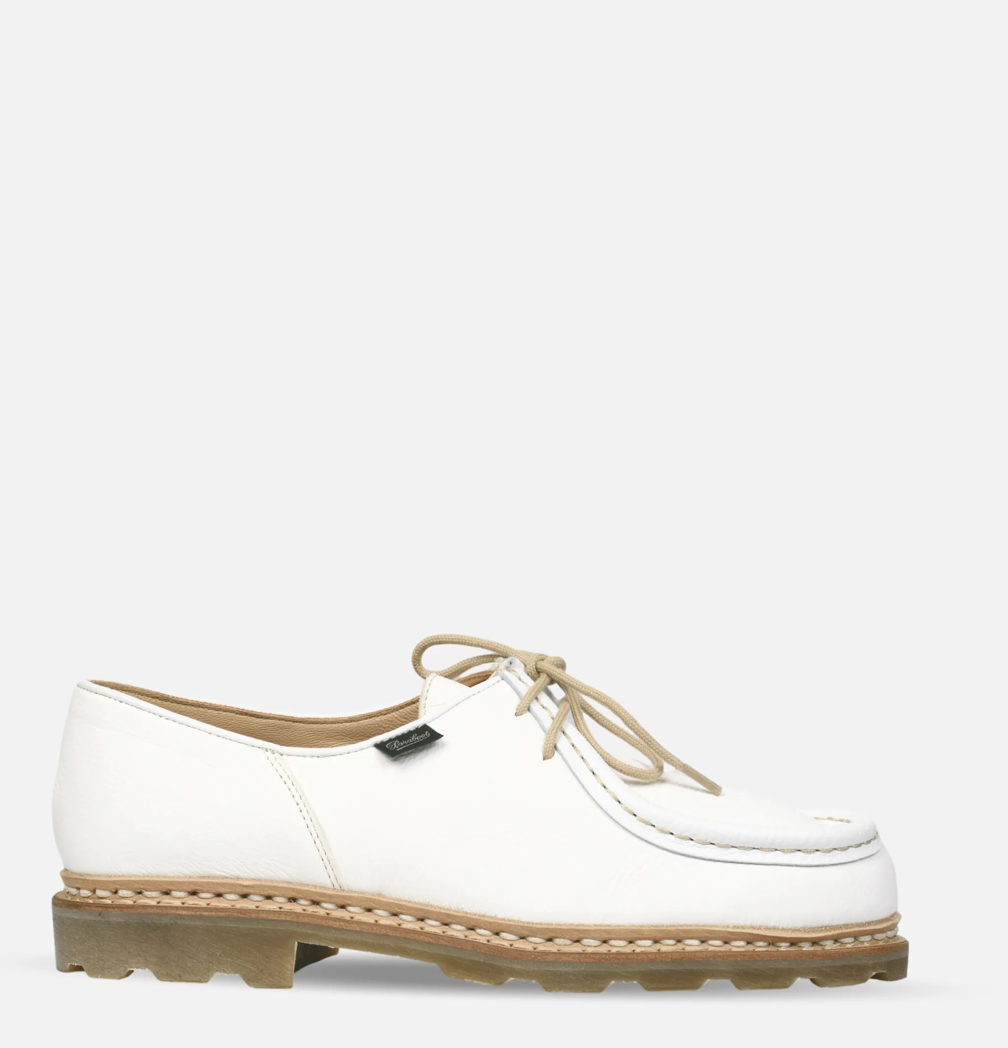 PARABOOT Chaussures Michael Cerf Blanc<Homme Chaussures