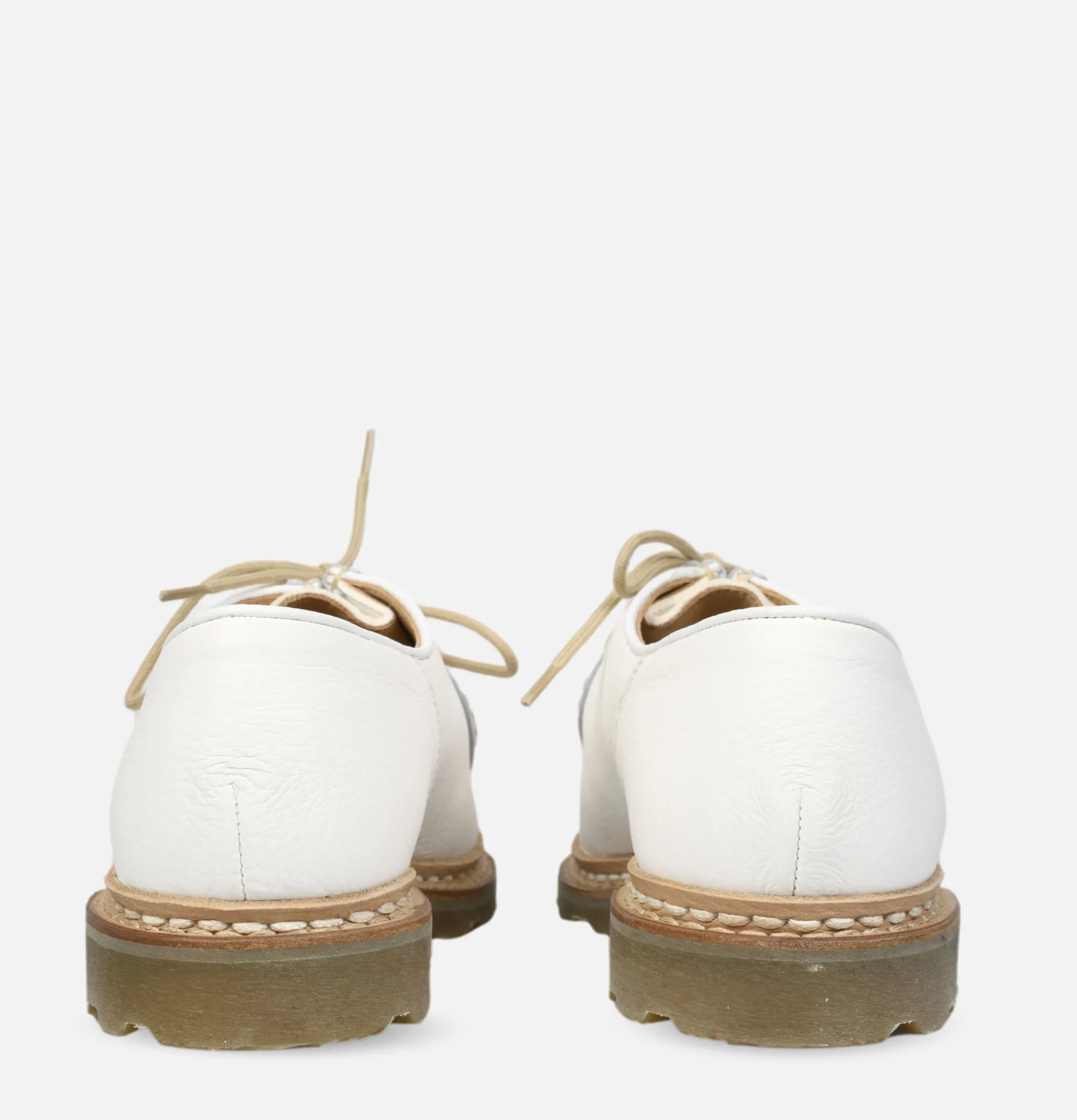 PARABOOT Chaussures Michael Cerf Blanc<Homme Chaussures