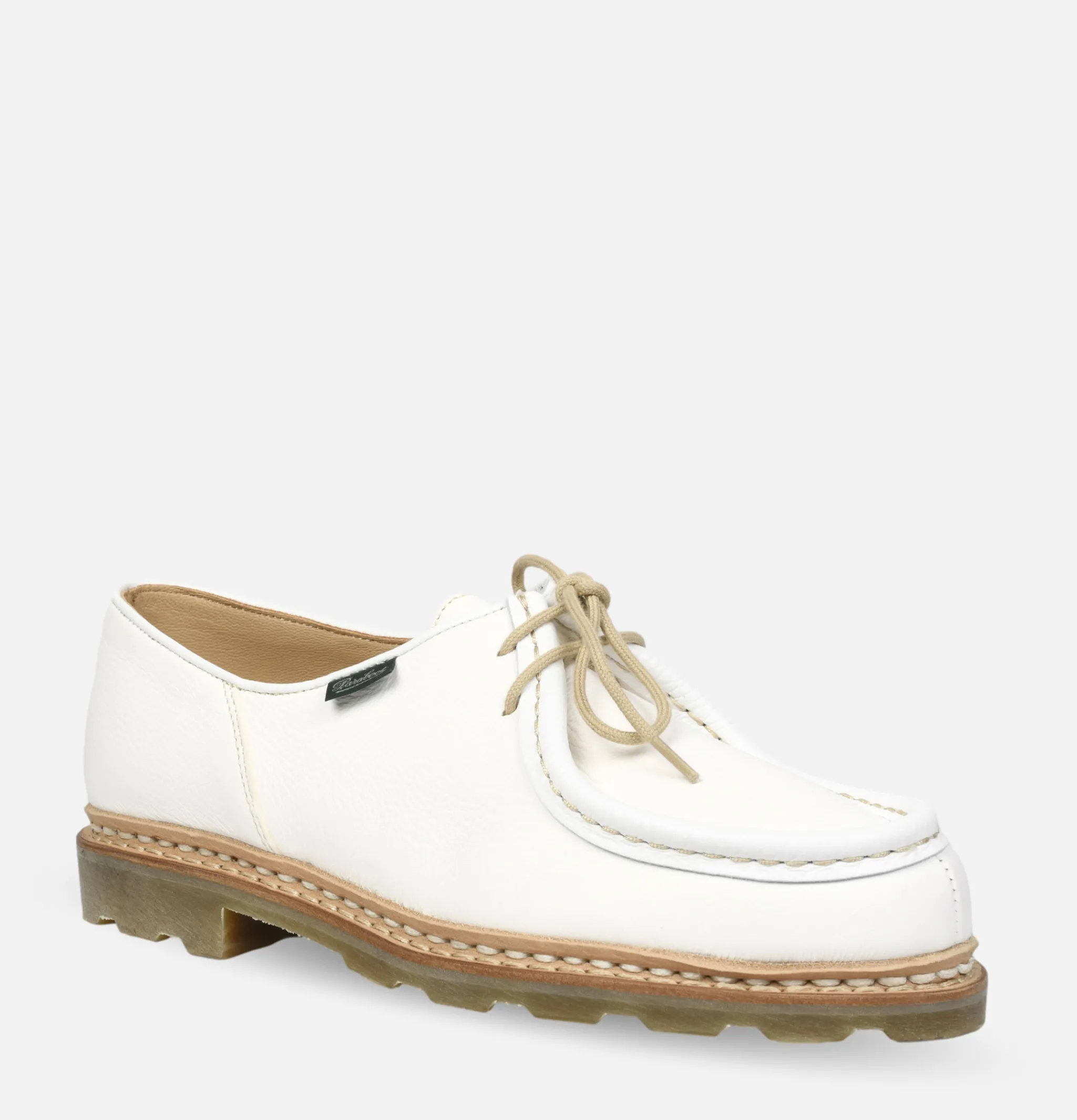 PARABOOT Chaussures Michael Cerf Blanc<Homme Chaussures