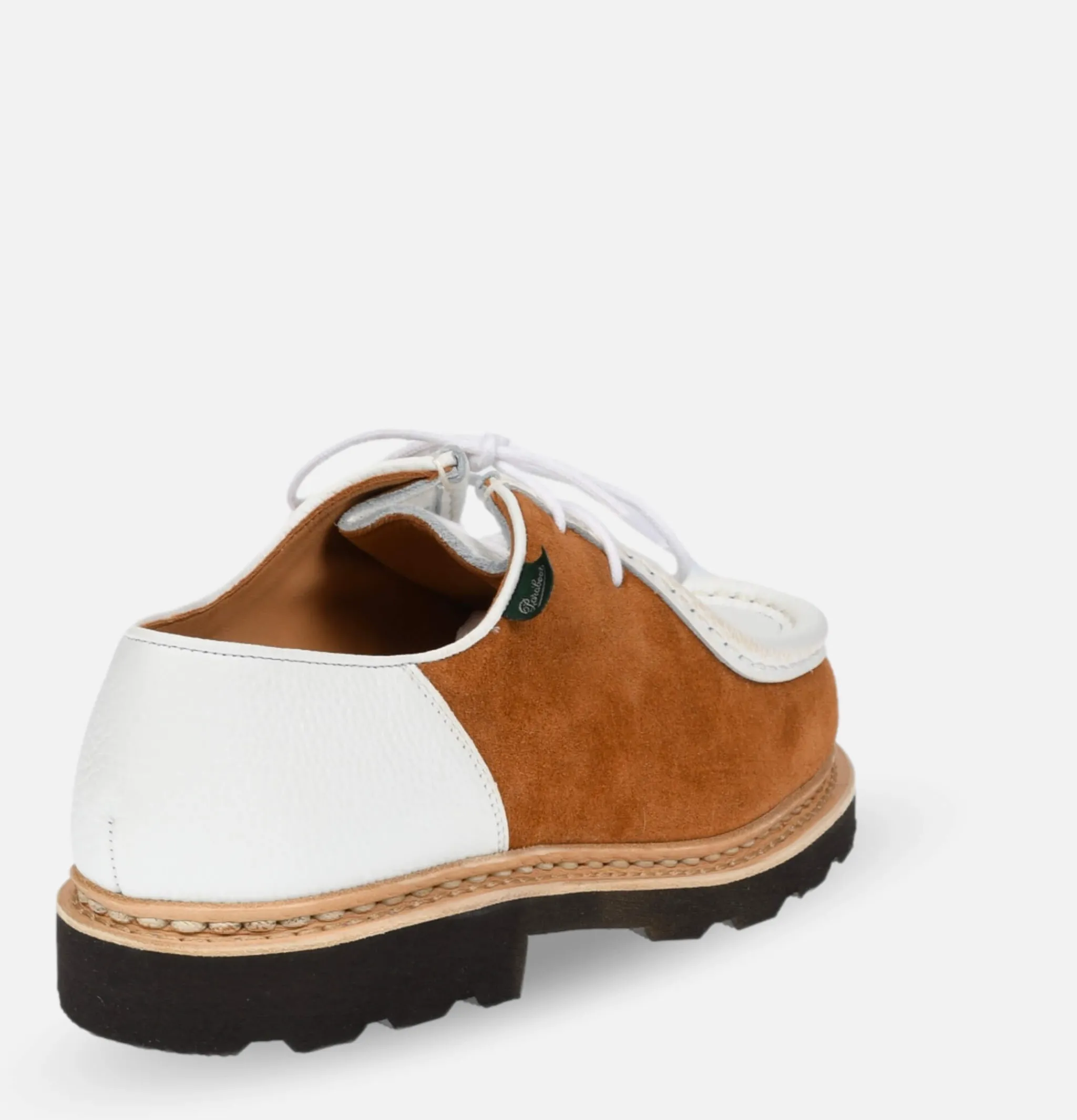 PARABOOT Chaussures Michael Marche Blanc Whisky<Homme Chaussures