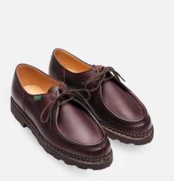 PARABOOT Chaussures Michael Marche Cafe<Homme Chaussures