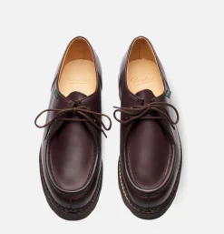 PARABOOT Chaussures Michael Marche Cafe<Homme Chaussures