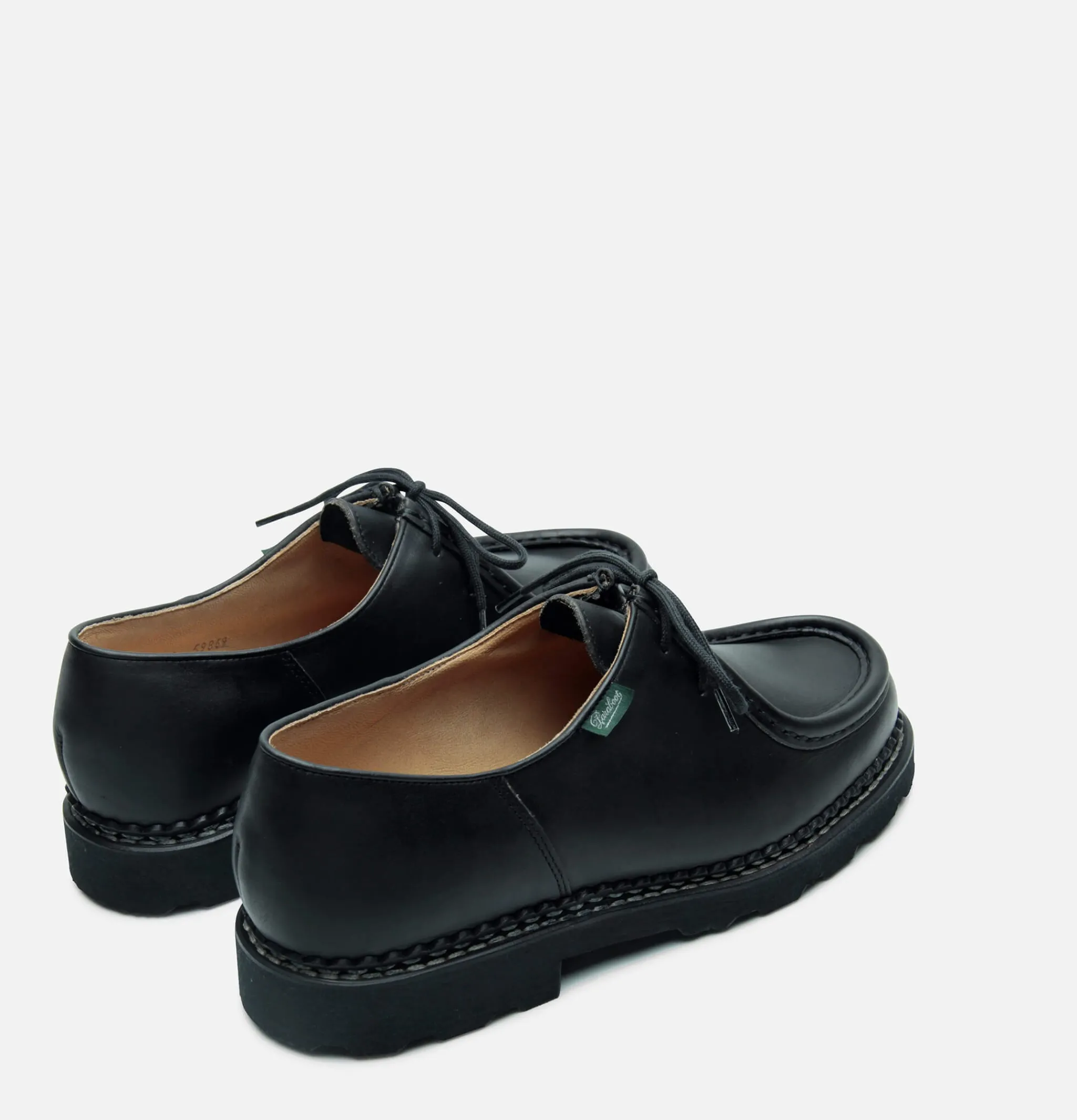 PARABOOT Chaussures Michael Marche Noir<Homme Chaussures