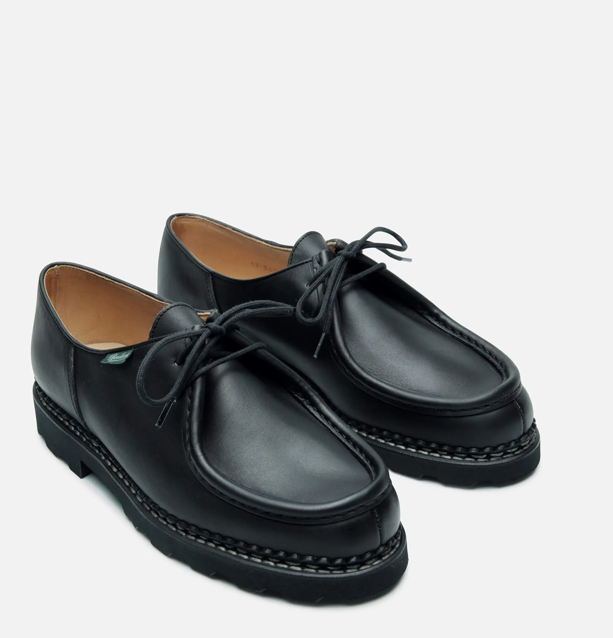 PARABOOT Chaussures Michael Marche Noir<Homme Chaussures