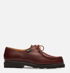 PARABOOT Chaussures Michael Marche Marron<Homme Chaussures