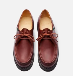 PARABOOT Chaussures Michael Marche Marron<Homme Chaussures
