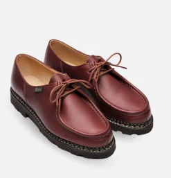 PARABOOT Chaussures Michael Marche Marron<Homme Chaussures