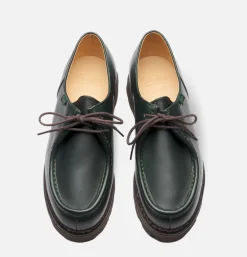 PARABOOT Chaussures Michael Marche Vert<Homme Chaussures