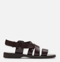 PARABOOT Chaussures Noumea Café<Homme Sandales