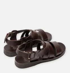 PARABOOT Chaussures Noumea Café<Homme Sandales