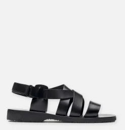 PARABOOT Chaussures Noumea Noire<Homme Sandales