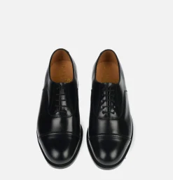 SANDERS Chaussures Oxford Black<Homme Chaussures