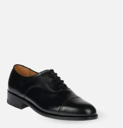 SANDERS Chaussures Oxford Black<Homme Chaussures