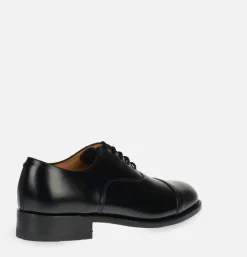 SANDERS Chaussures Oxford Black<Homme Chaussures