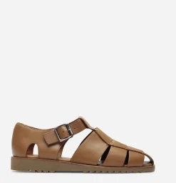 PARABOOT Chaussures Pacific Cognac<Homme Sandales