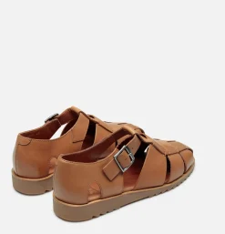 PARABOOT Chaussures Pacific Cognac<Homme Sandales