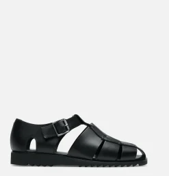 PARABOOT Chaussures Pacific Noir<Homme Sandales