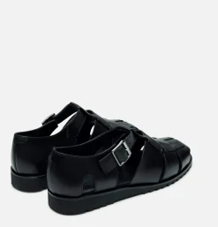 PARABOOT Chaussures Pacific Noir<Homme Sandales