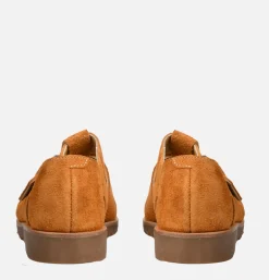 PARABOOT Chaussures Pacific Velours Miel<Homme Sandales