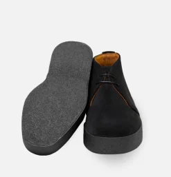 SANDERS Chaussures Playboy Black<Homme Bottes
