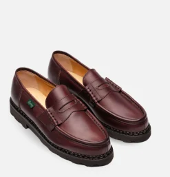 PARABOOT Chaussures Reims Cafe<Homme Mocassins