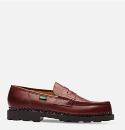 PARABOOT Chaussures Reims Marron<Homme Mocassins