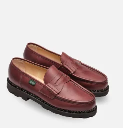 PARABOOT Chaussures Reims Marron<Homme Mocassins