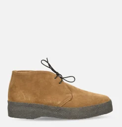 SANDERS Chaussures Sam Tan Suede<Homme Chaussures