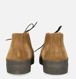 SANDERS Chaussures Sam Tan Suede<Homme Chaussures
