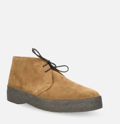SANDERS Chaussures Sam Tan Suede<Homme Chaussures