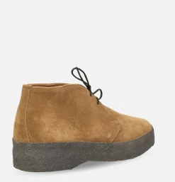 SANDERS Chaussures Sam Tan Suede<Homme Chaussures