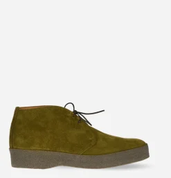 SANDERS Chaussures Hi-top Vert<Homme Bottes