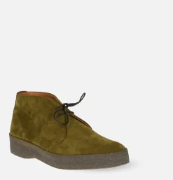 SANDERS Chaussures Hi-top Vert<Homme Bottes